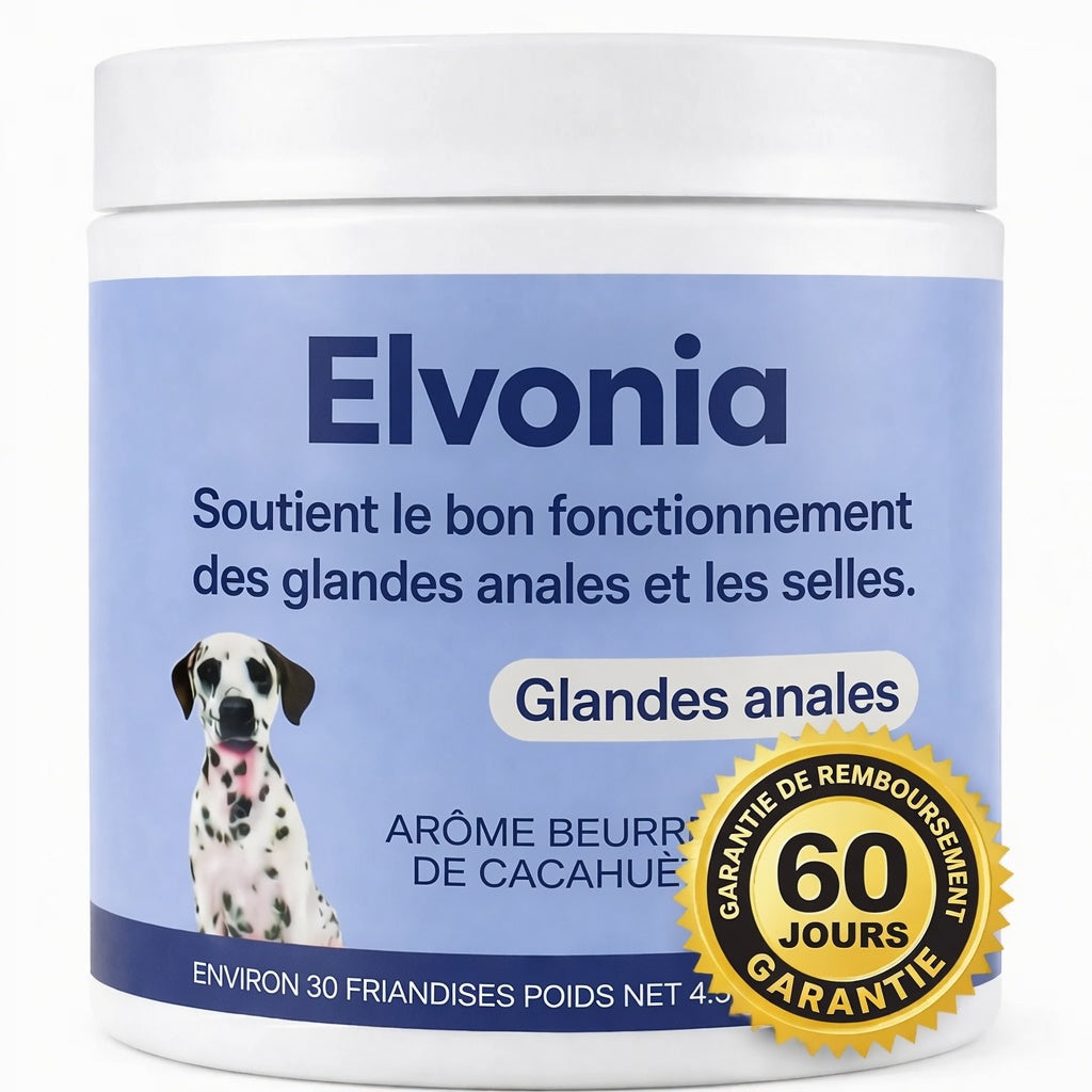 Pot Elvonia+ saveur beurre de cacahuète avec garantie 60 jours
