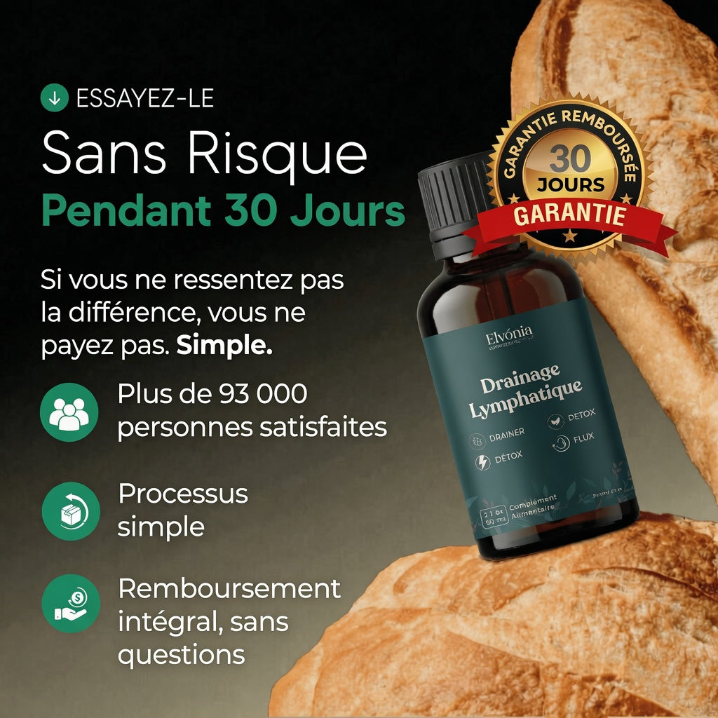 Nouvelle formule à puissance maximale | Drainage lymphatique Flow+ par Elvonia