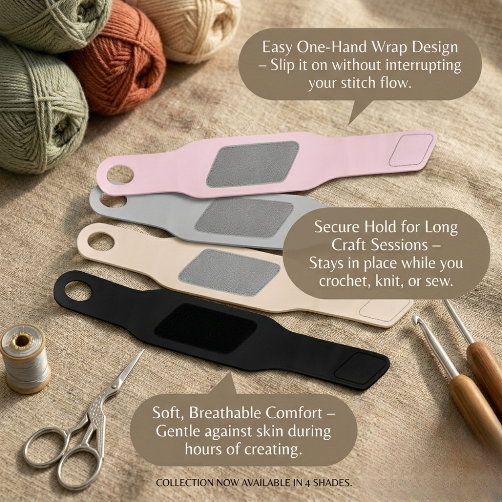 Serevi™ Premium Handicraft Sleeves