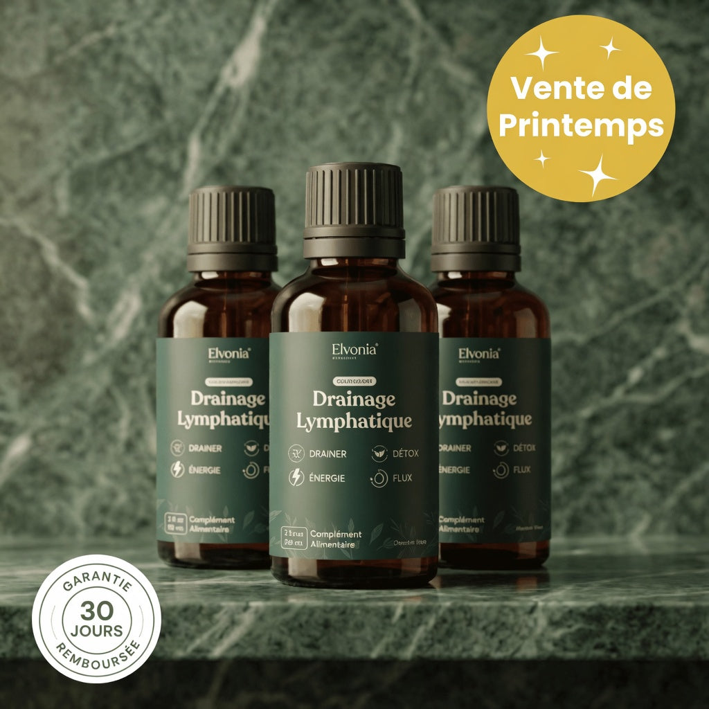 Nouvelle formule à puissance maximale | Drainage lymphatique Flow+ par Elvonia