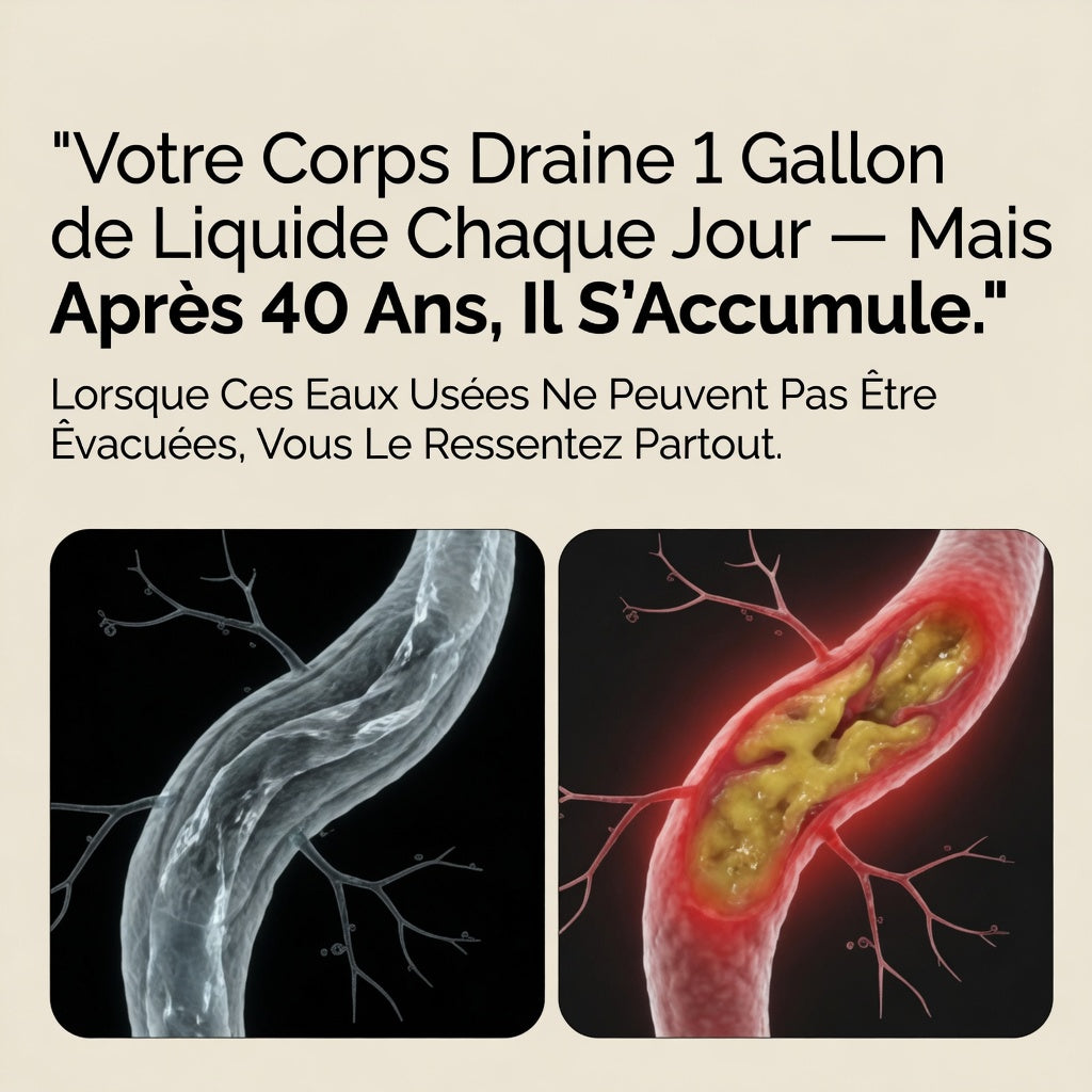 Nouvelle formule à puissance maximale | Drainage lymphatique Flow+ par Elvonia