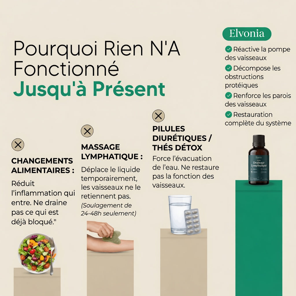 Nouvelle formule à puissance maximale | Drainage lymphatique Flow+ par Elvonia