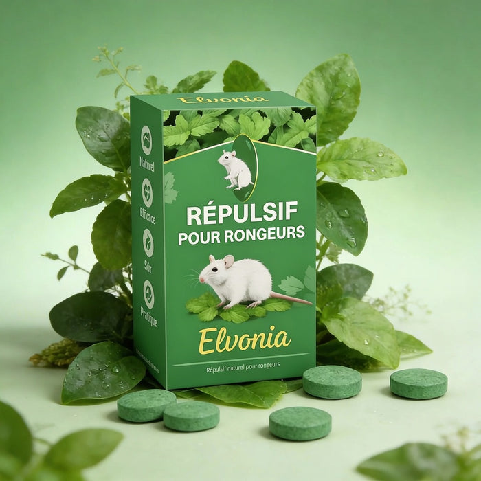 ELVONIA RÉPULSIF RONGEURS