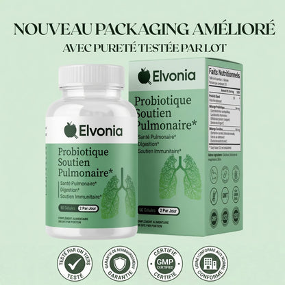 Elvonia Lung Support Probiotics