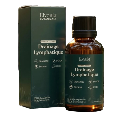 Produit Drainage Lymphatique Flow+ par Elvonia